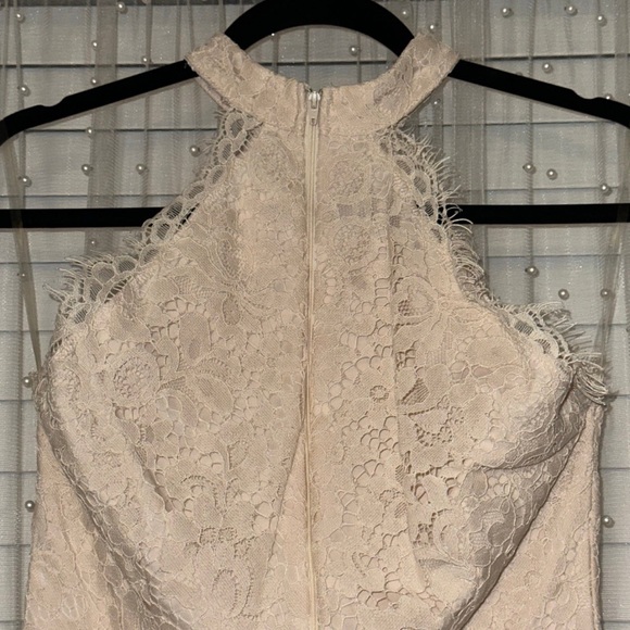 Lace Halter Romper - Picture 5 of 5